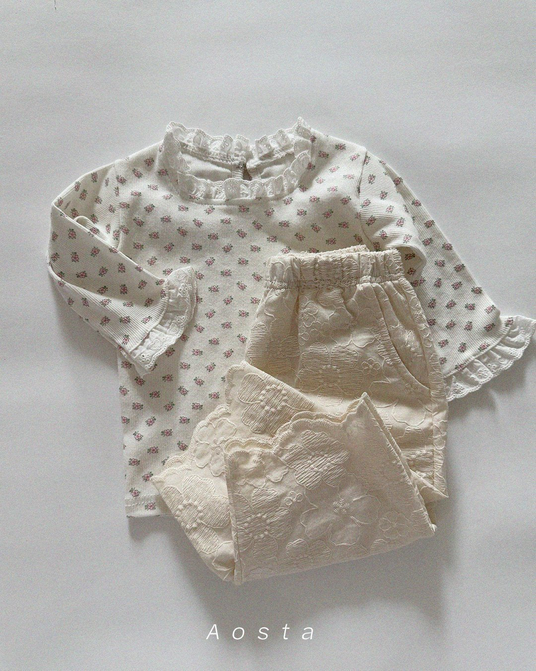 Embroidered Ellin Pants