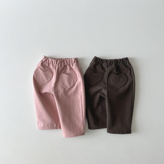 Heart Pocket Pants