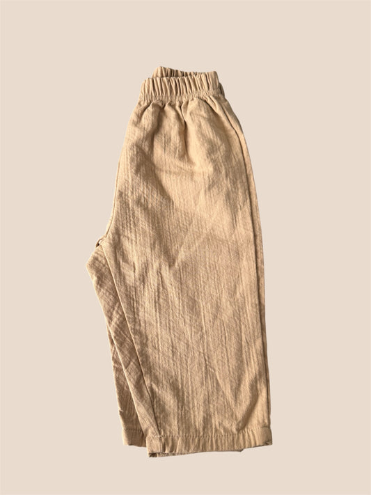 Chino Pants Dark Beige | 2/3Y