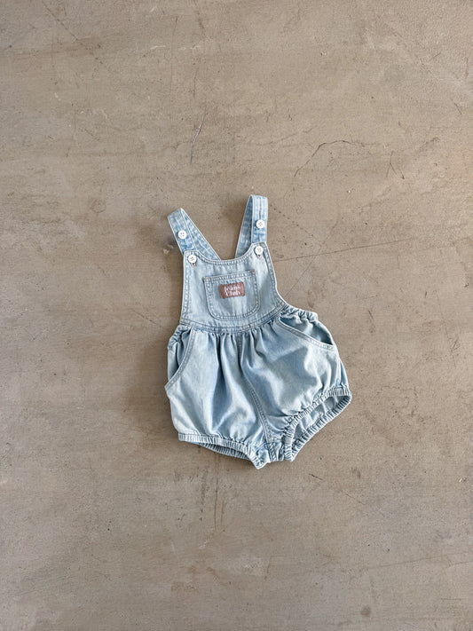 Bowie Bubble Romper - Blue Heaven *Pre-order
