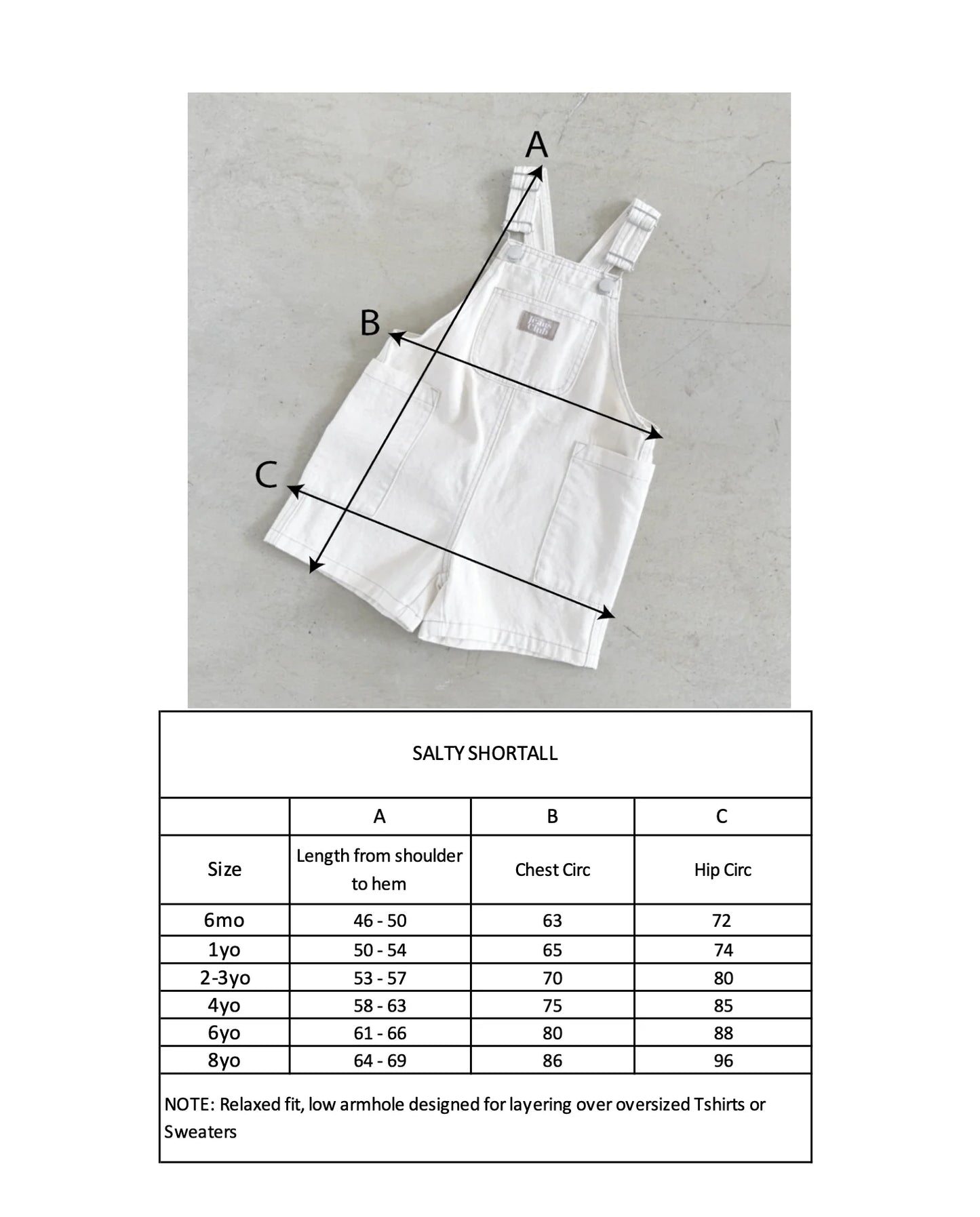 Salty Shortall - Blue Tide *Pre-order