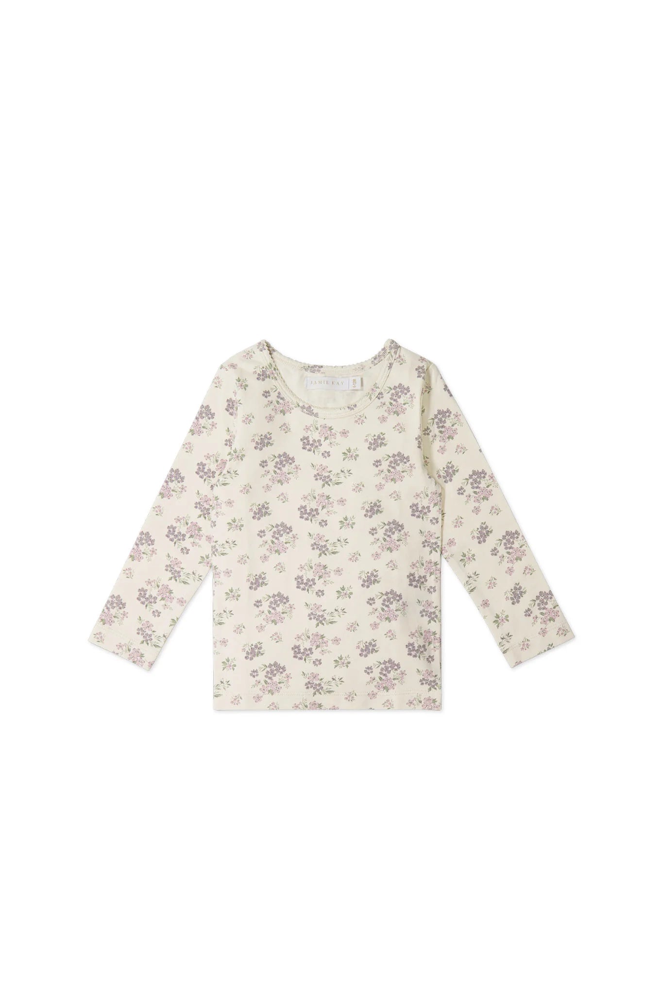 Organic Cotton Long Sleeve Top - Selena Tofu