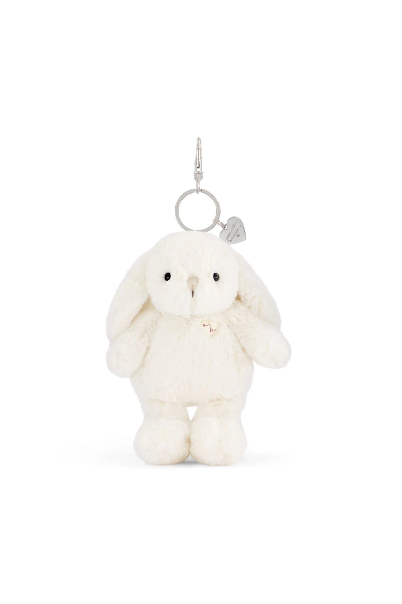 Snuggle Bunnies Penelope Key Charm | Marshmallow