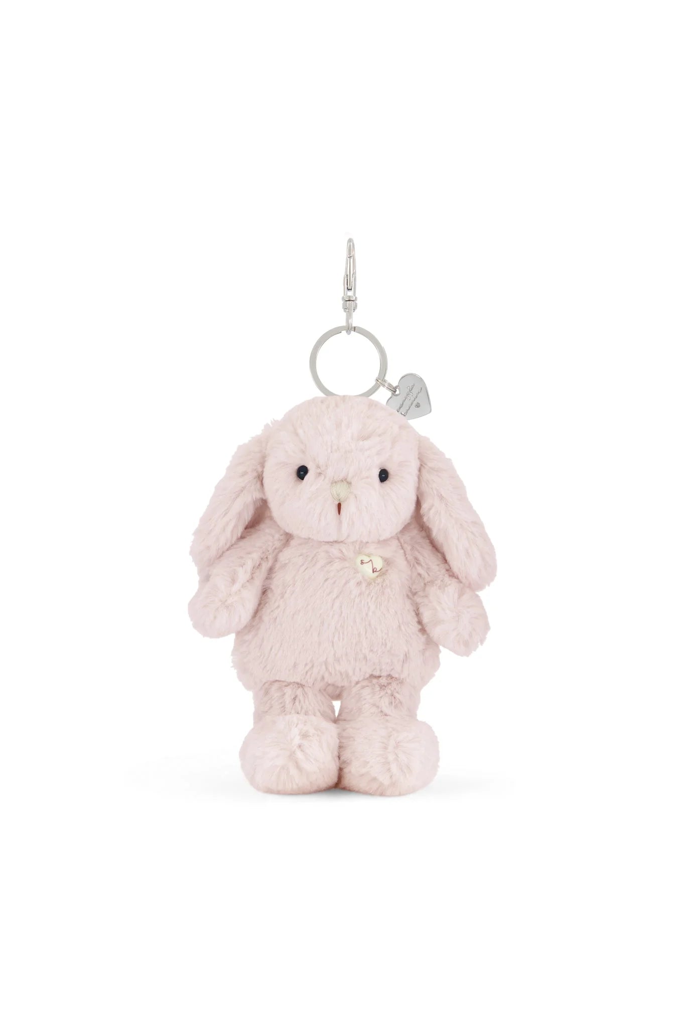 Snuggle Bunnies Penelope Key Charm - Blush