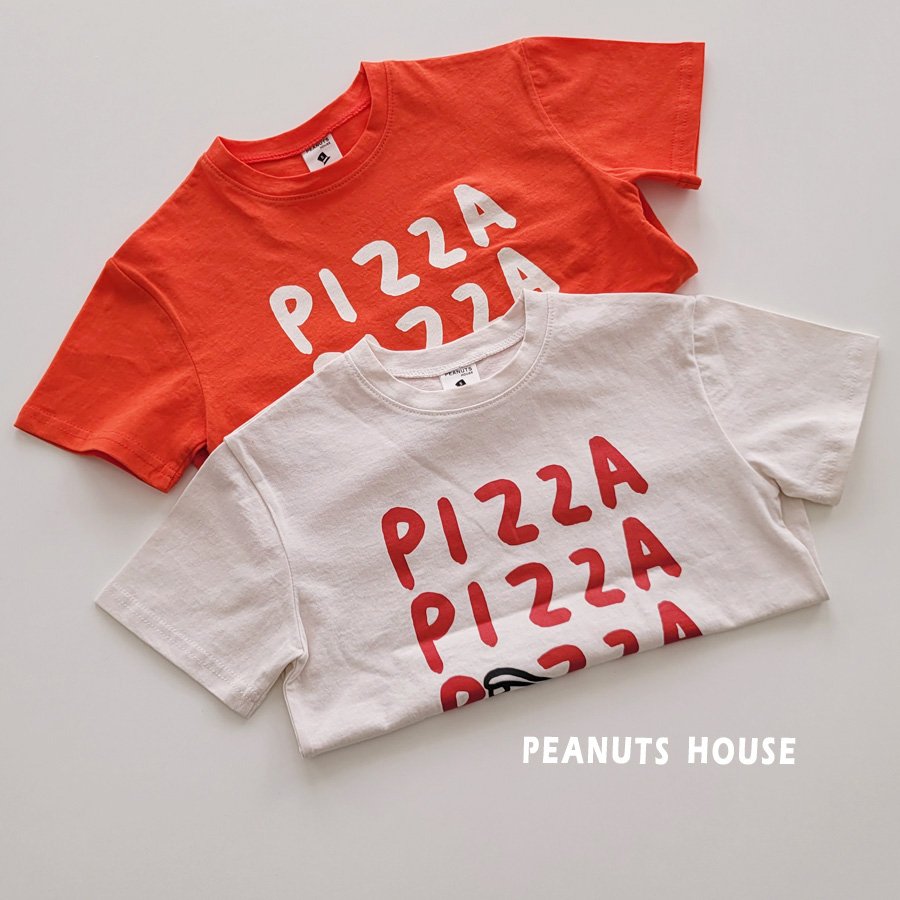 Pizza Boxy Tee