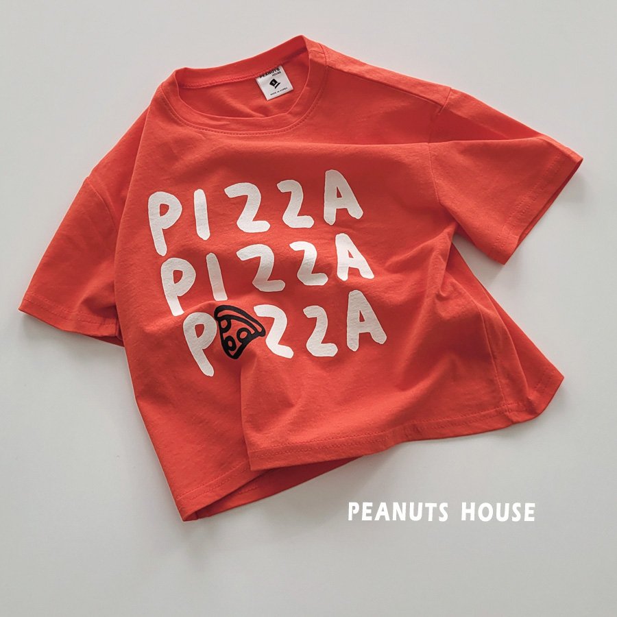 Pizza Boxy Tee