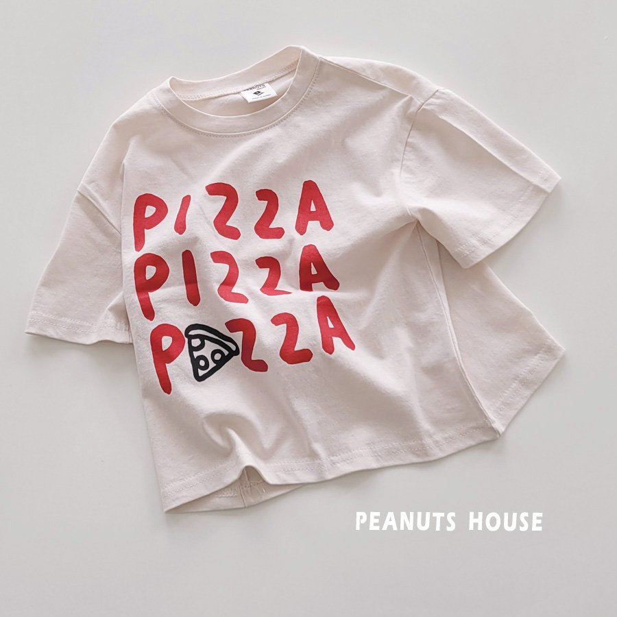 Pizza Boxy Tee
