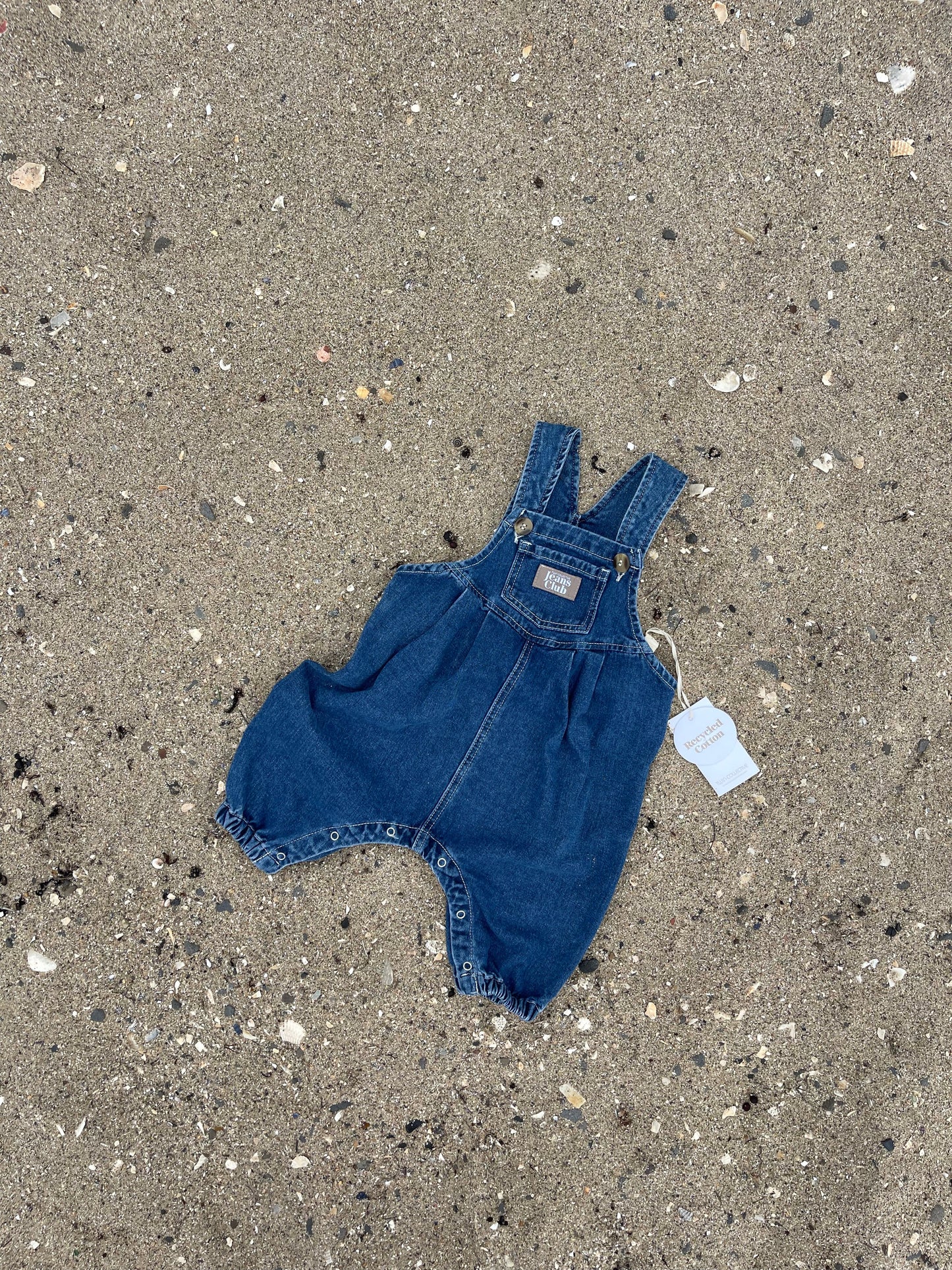Baby Overall - Coastal Blue | 6MO
