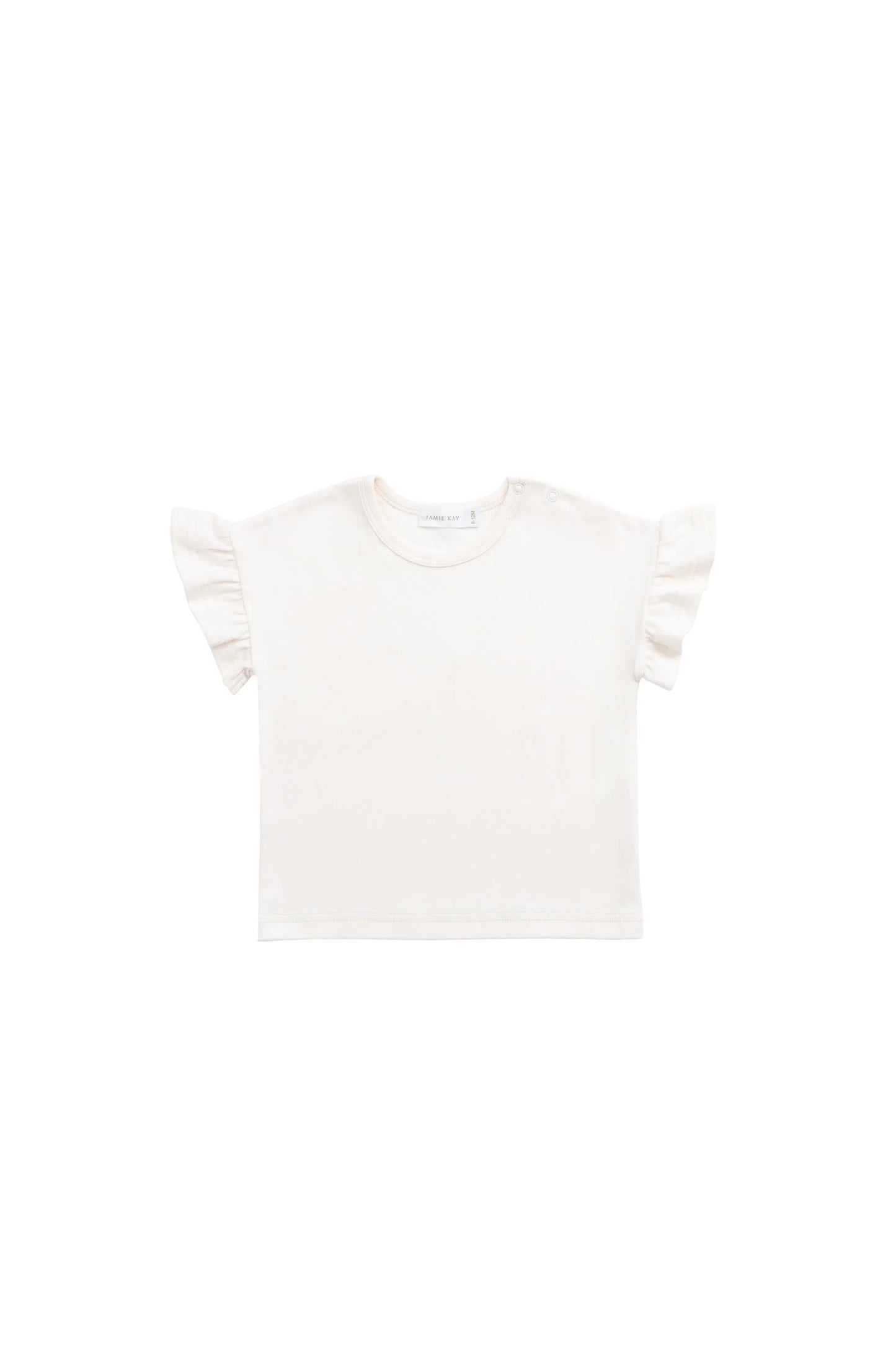 Pima Cotton Antoinette Top - Blushed Rose