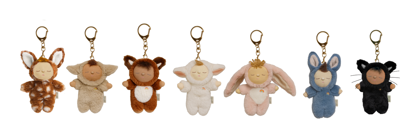 Cozy Bag Charm | Fawny Lala