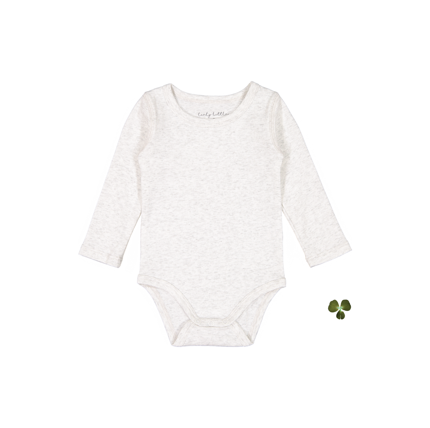 The Long Sleeve Onesie - Oatmeal