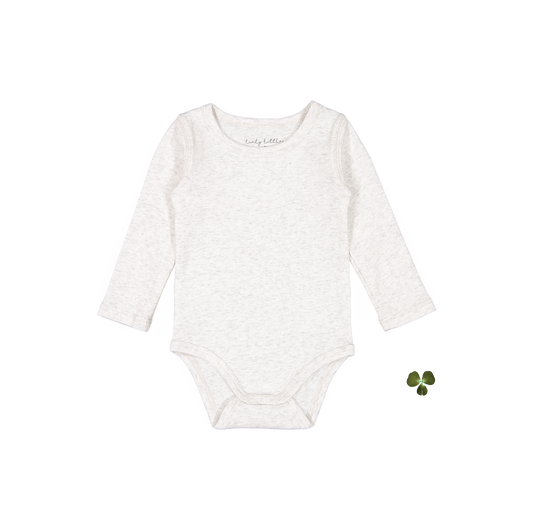The Long Sleeve Onesie - Oatmeal