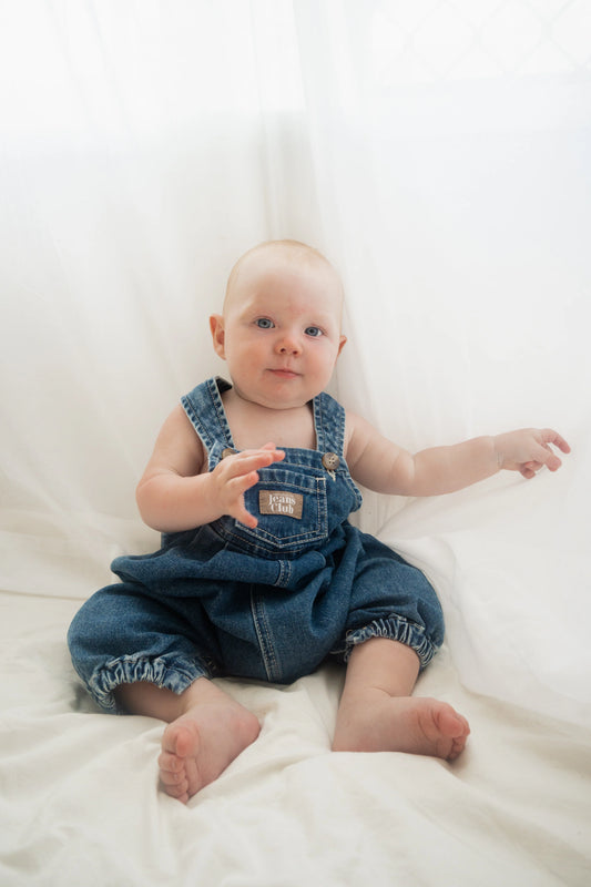 Baby Overall - Coastal Blue | 6MO