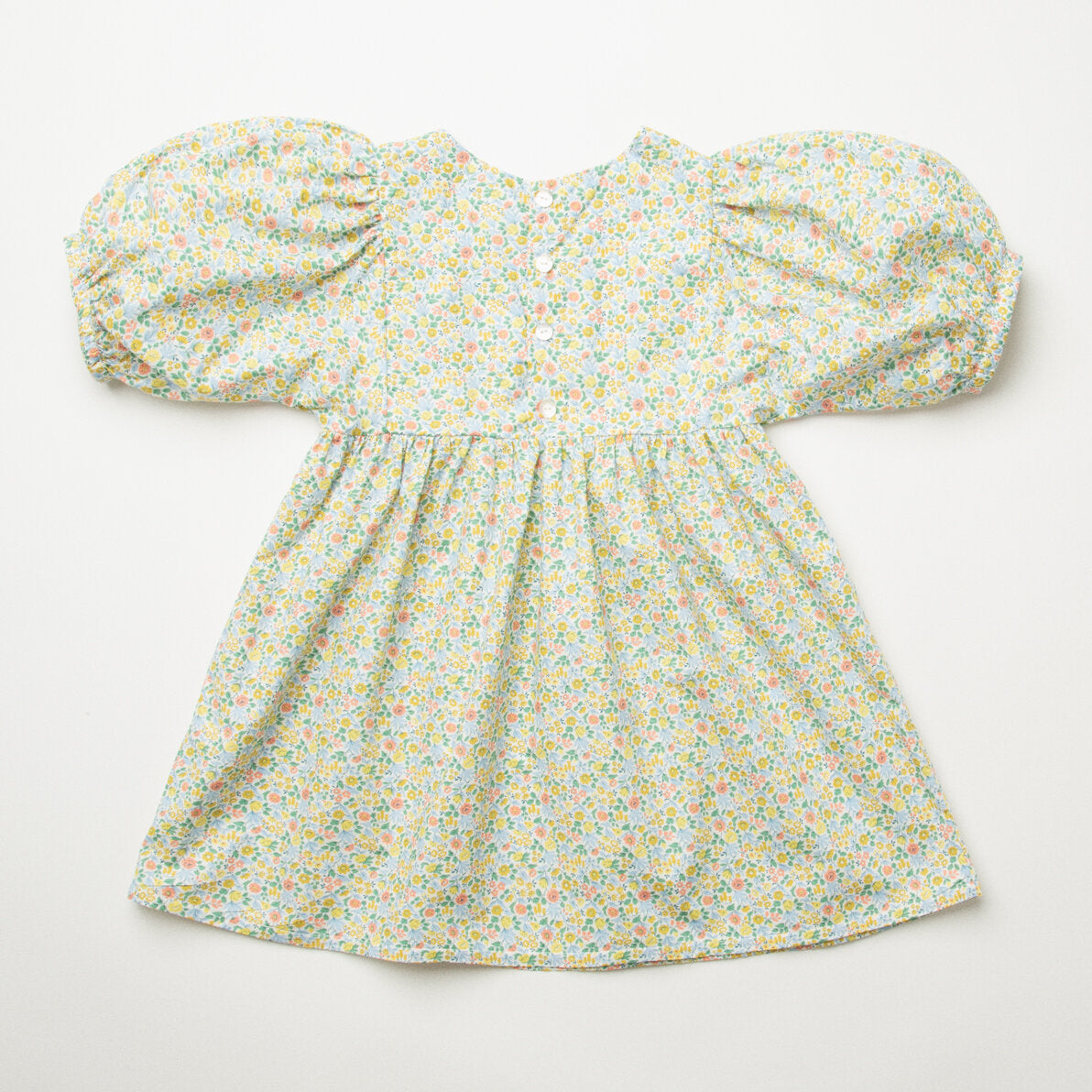 Pat-A-Cake Dress| Astrid Niva Liberty Print