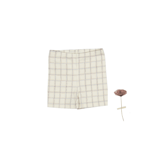 The Printed Short - Sketch Grid