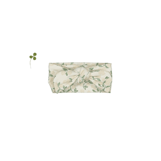 The Printed Headband - Hydrangea Pink