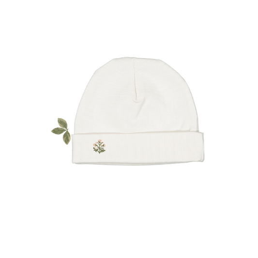 The Embroidered Hat - Zara Pink