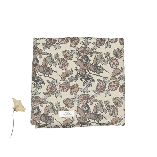 The Printed Blanket - Magnolia