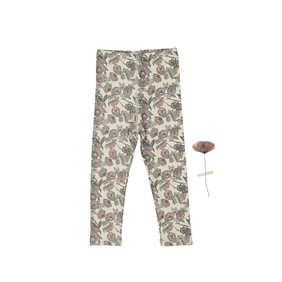 The Printed Legging - Magnolia