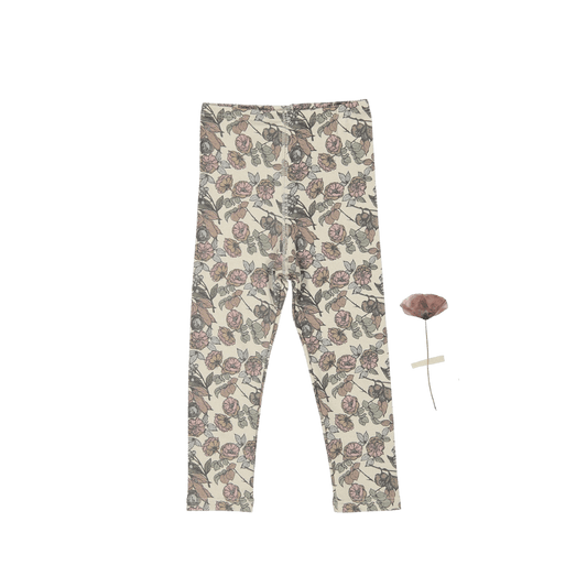 The Printed Legging - Magnolia