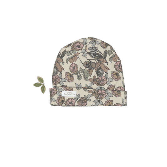 The Printed Hat - Magnolia