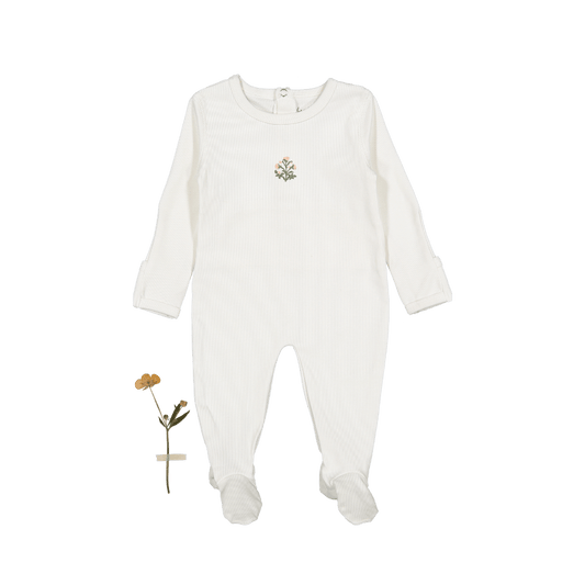 The Embroidered Romper - Zara  Pink