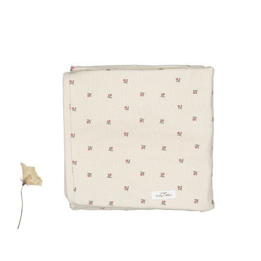 The Printed Blanket - Mini Stitch Red