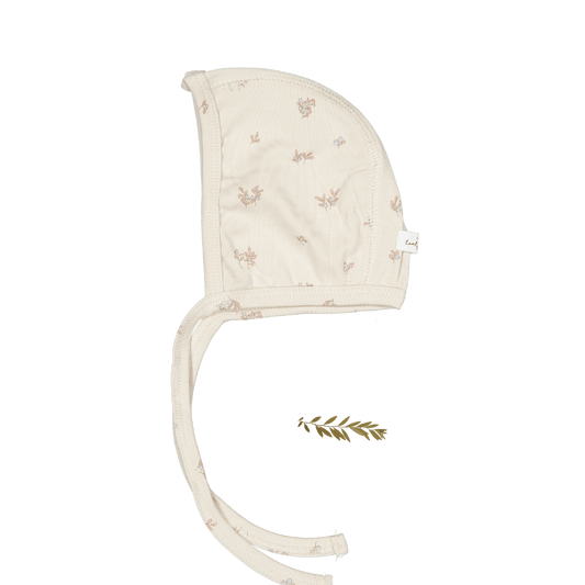 The Printed Bonnet - Berry Blue