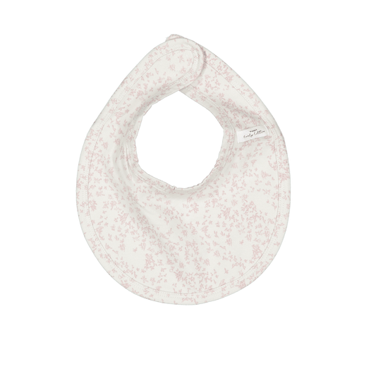 The Printed Bib - Flutter Pink