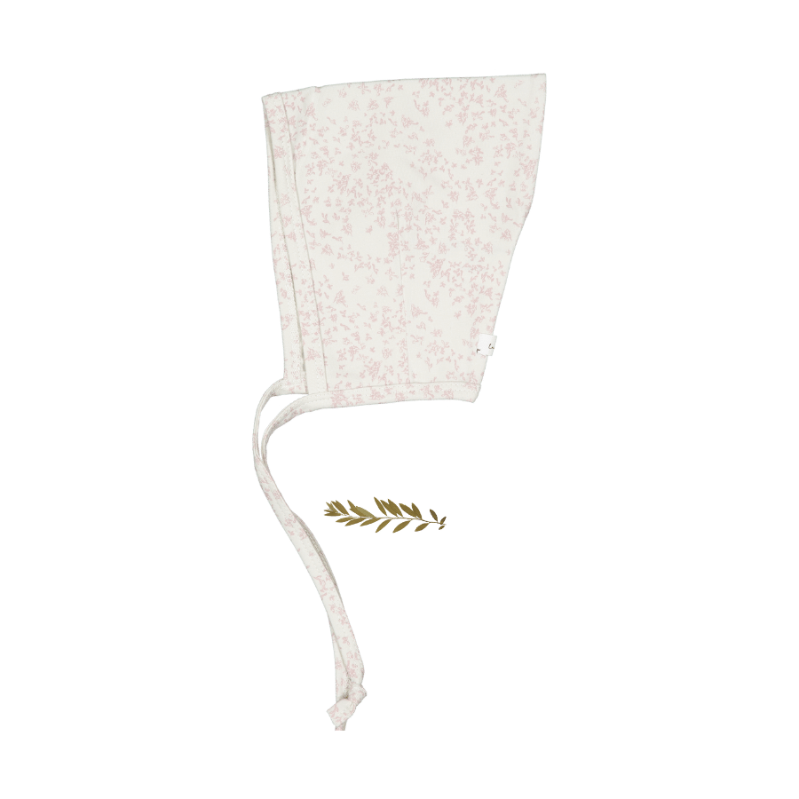 The Printed Pixie Bonnet - Flutter Pink