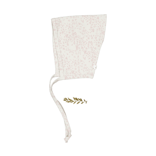 The Printed Pixie Bonnet - Flutter Pink
