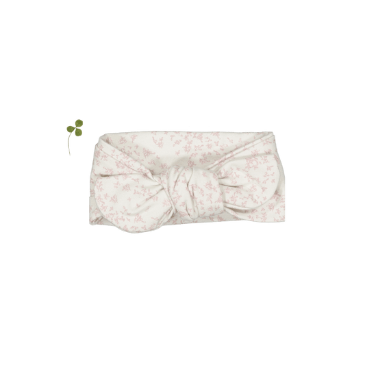 The Printed Headband - Flutter Pink