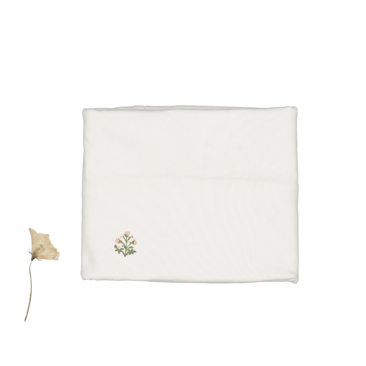 The Embroidered Blanket - Zara Pink