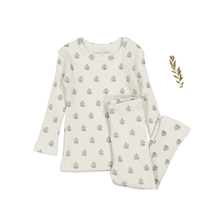 The Printed Set - Zara Blue