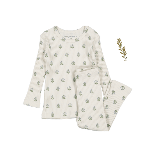 The Printed Set - Zara Blue