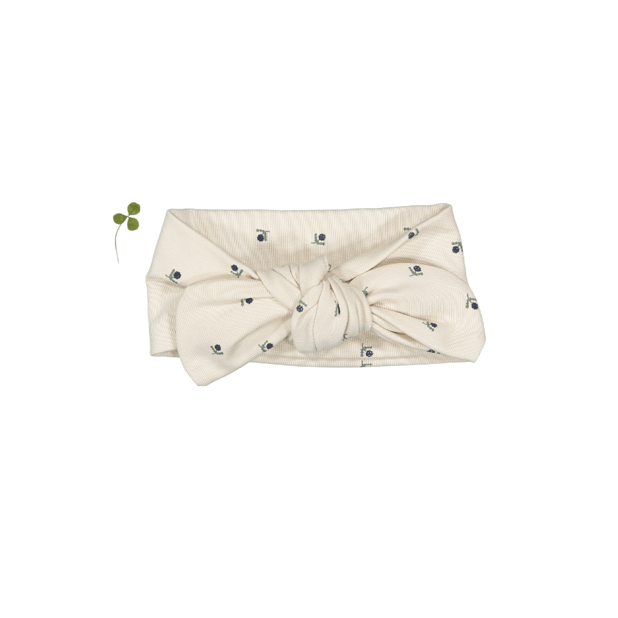 The Printed Headband - Mini Stitch Blue