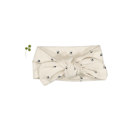 The Printed Headband - Mini Stitch Blue