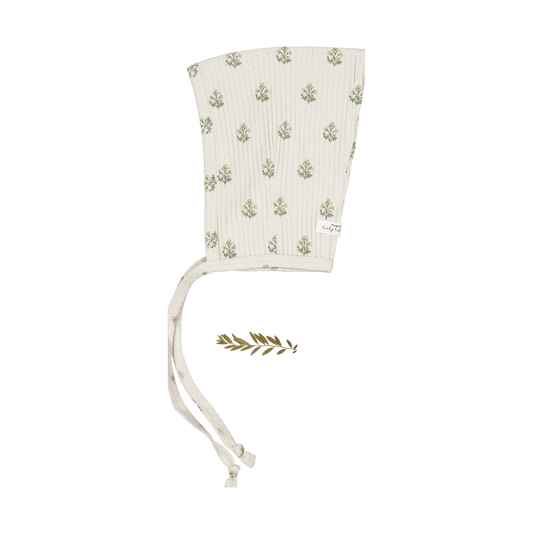 The Printed Pixie Bonnet - Zara Pink