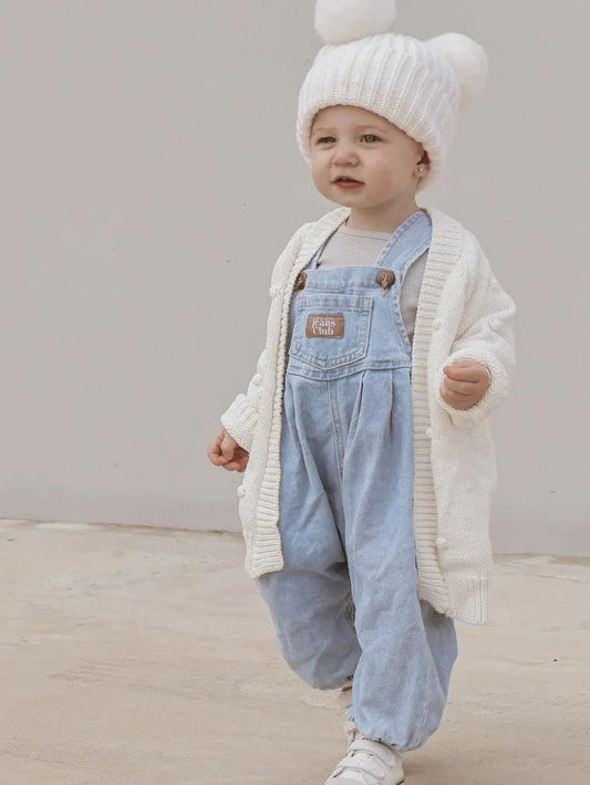 Baby Overall - Clear Blue | 6MO
