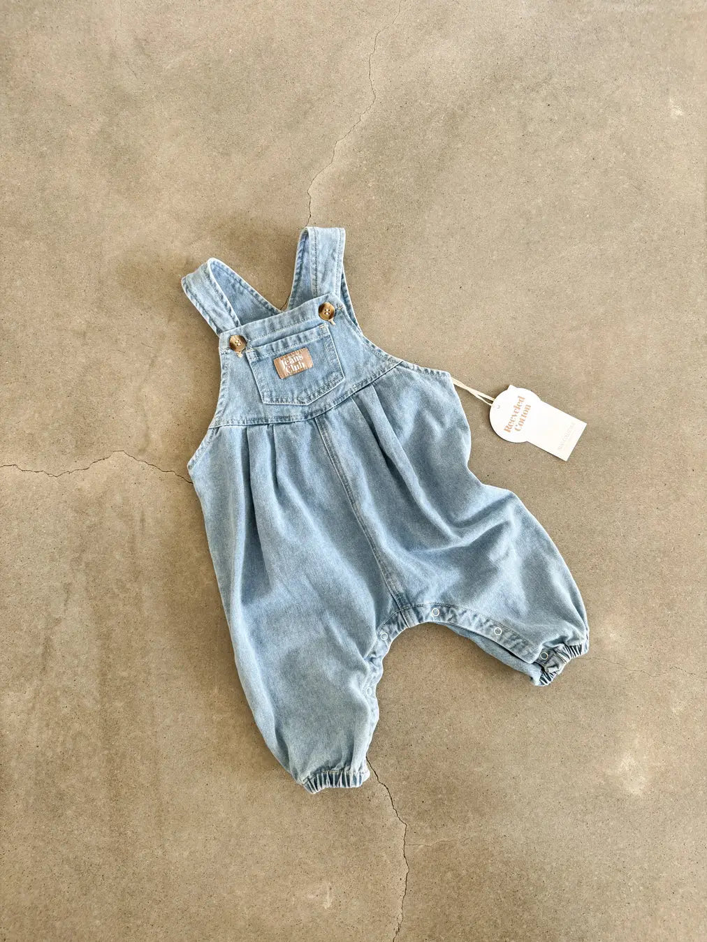 Baby Overall - Clear Blue | 6MO