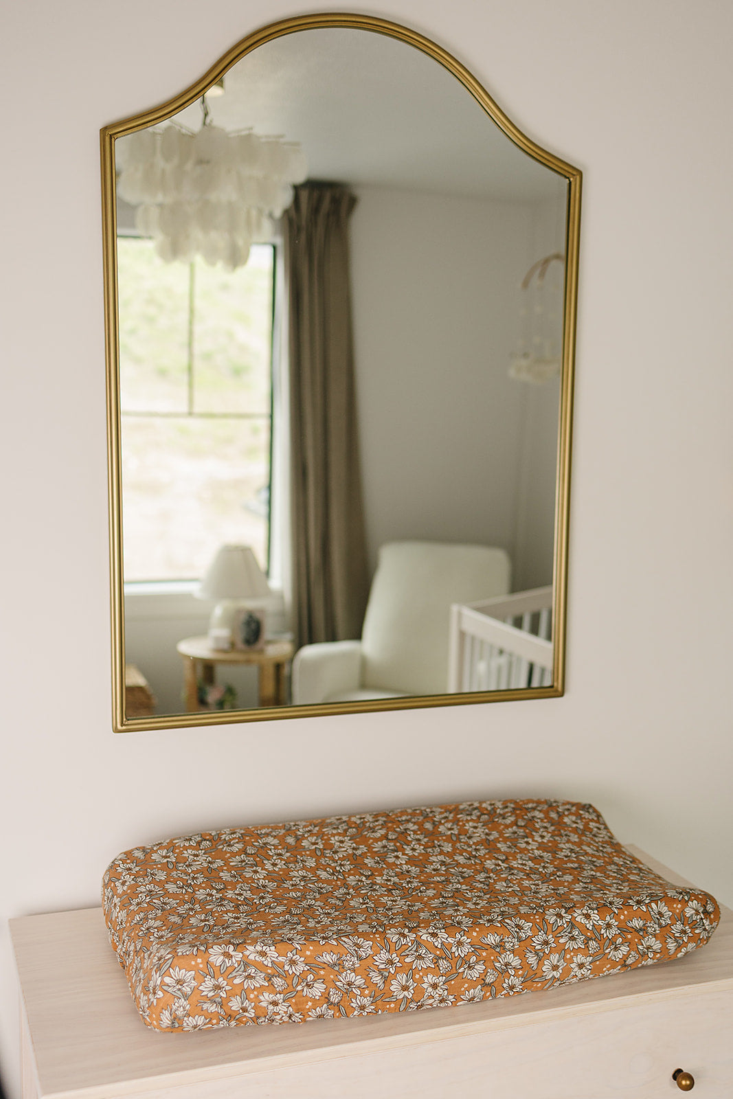 Magnolia Muslin Changing Pad Cover