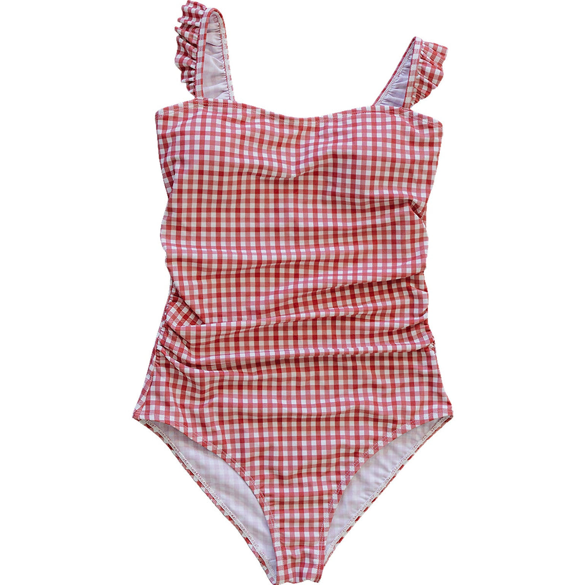 Gingham Women’s One-Piece