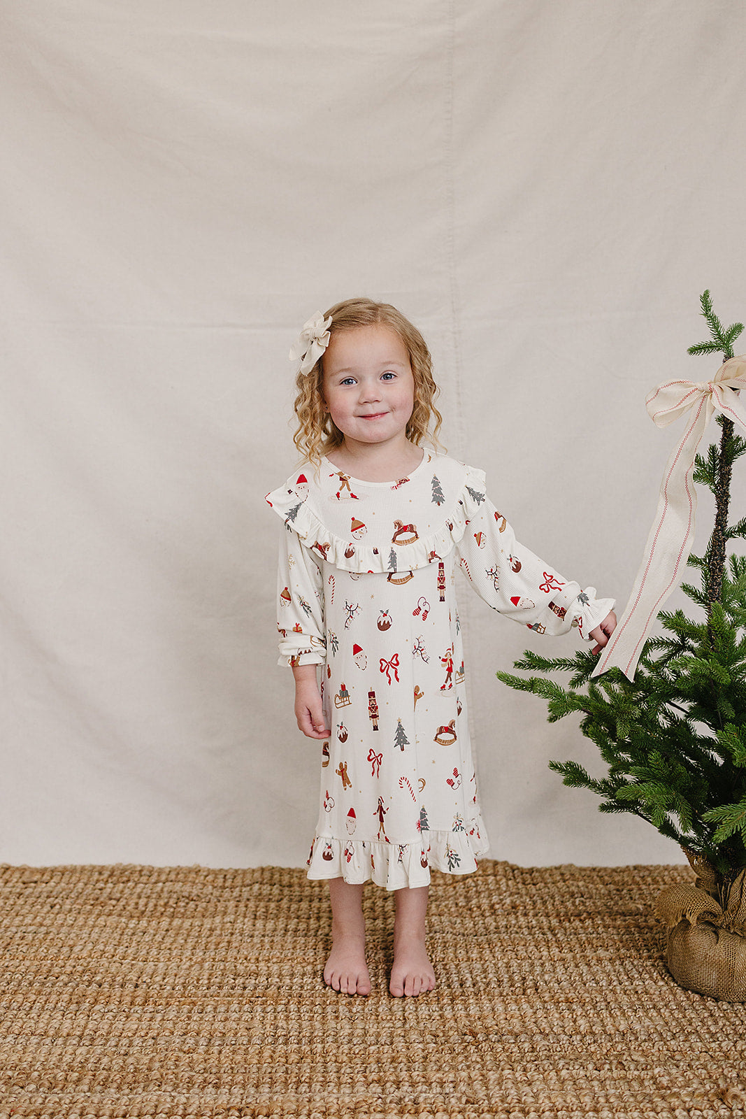 Merry & Bright Bamboo Cozy Gown