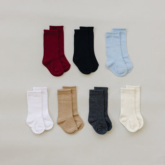 Mebie High Rise Socks