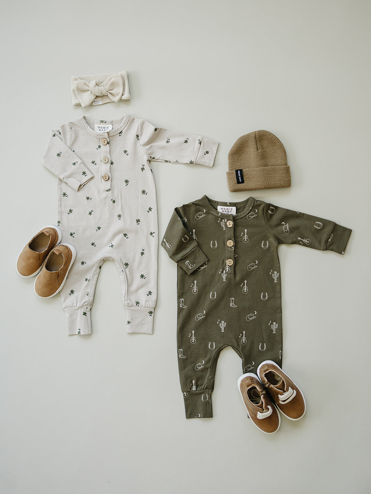 Nashville Long Sleeve Button Romper