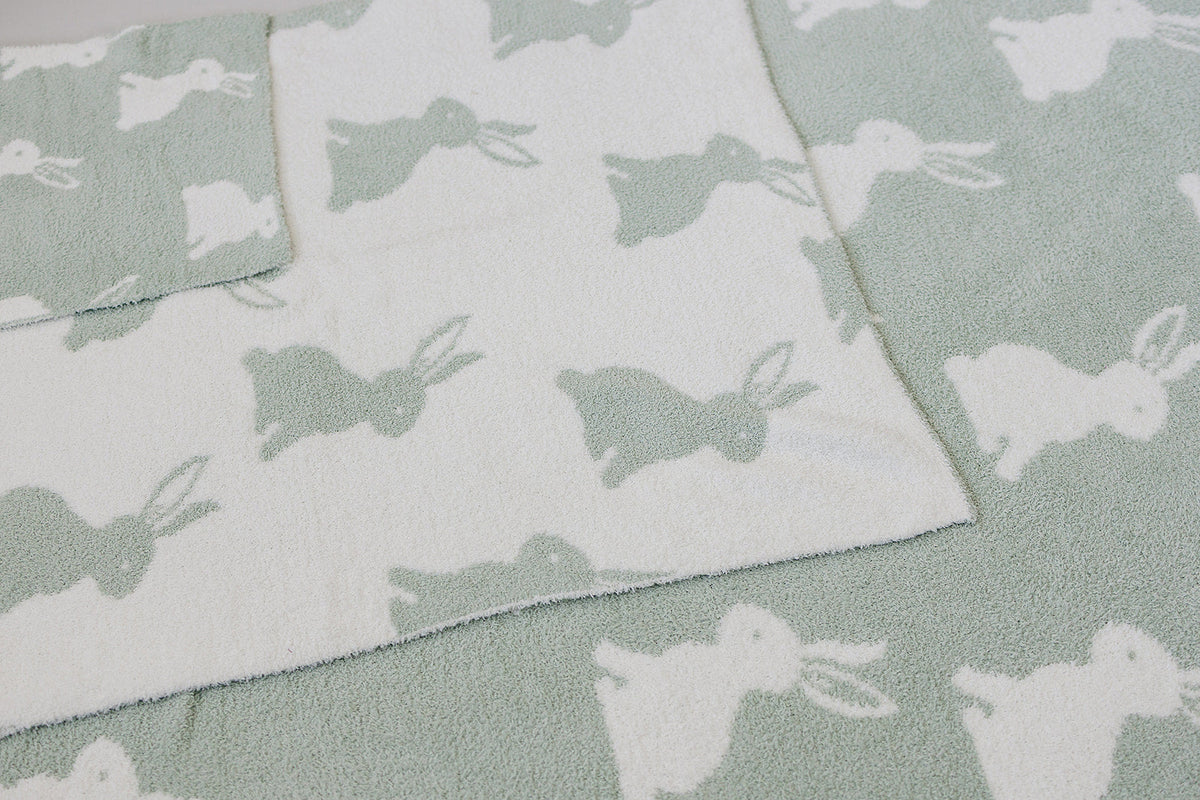 Bunny Plush Blanket