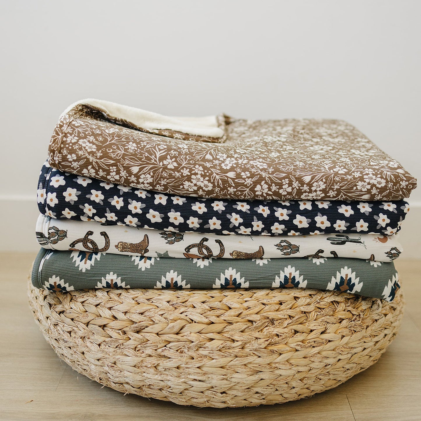 Southwest Aztec Bamboo Fleece Quilt