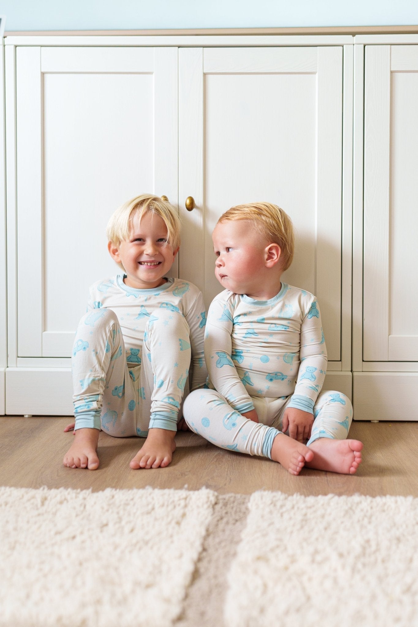 A Boy's Dream Bamboo Pajamas