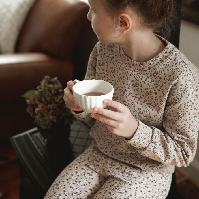 The Printed Sweatshirt -  Adelyn