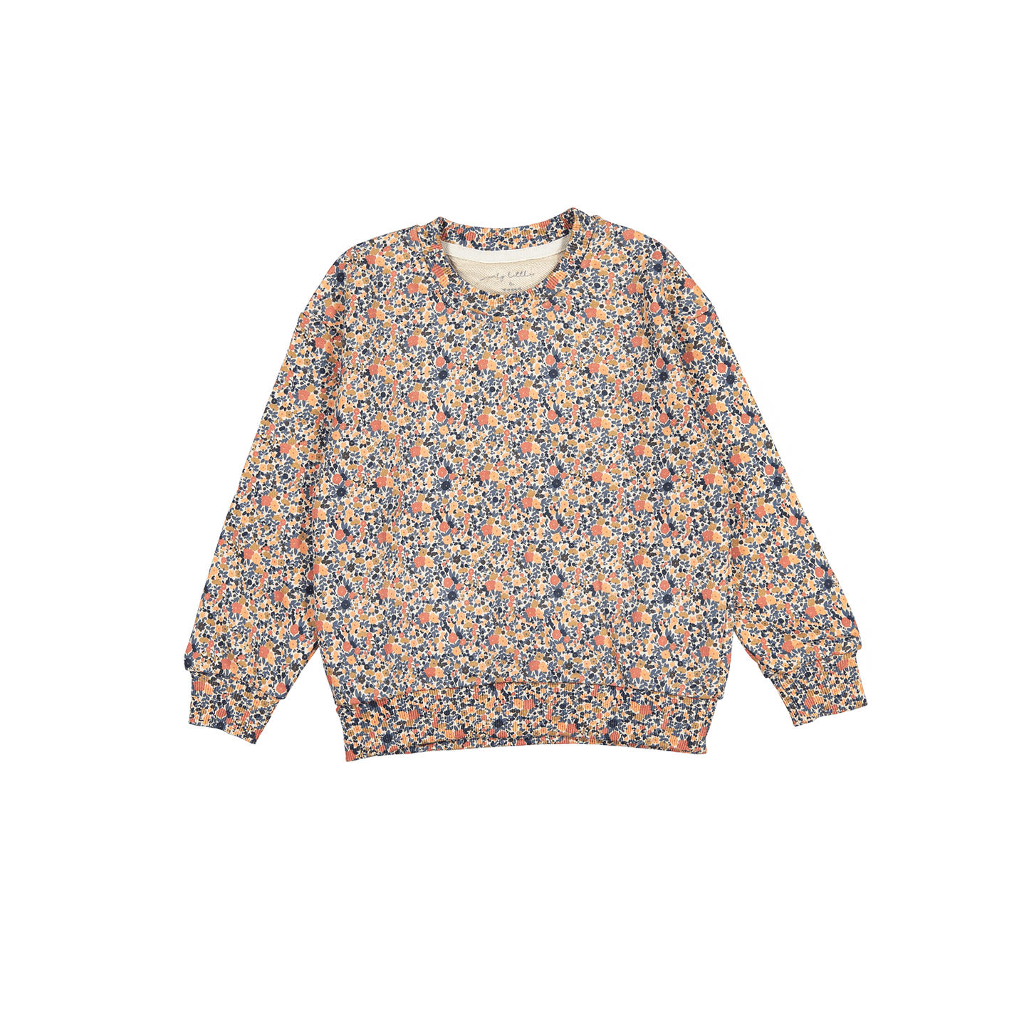 The Printed Sweatshirt - Autumn Floral